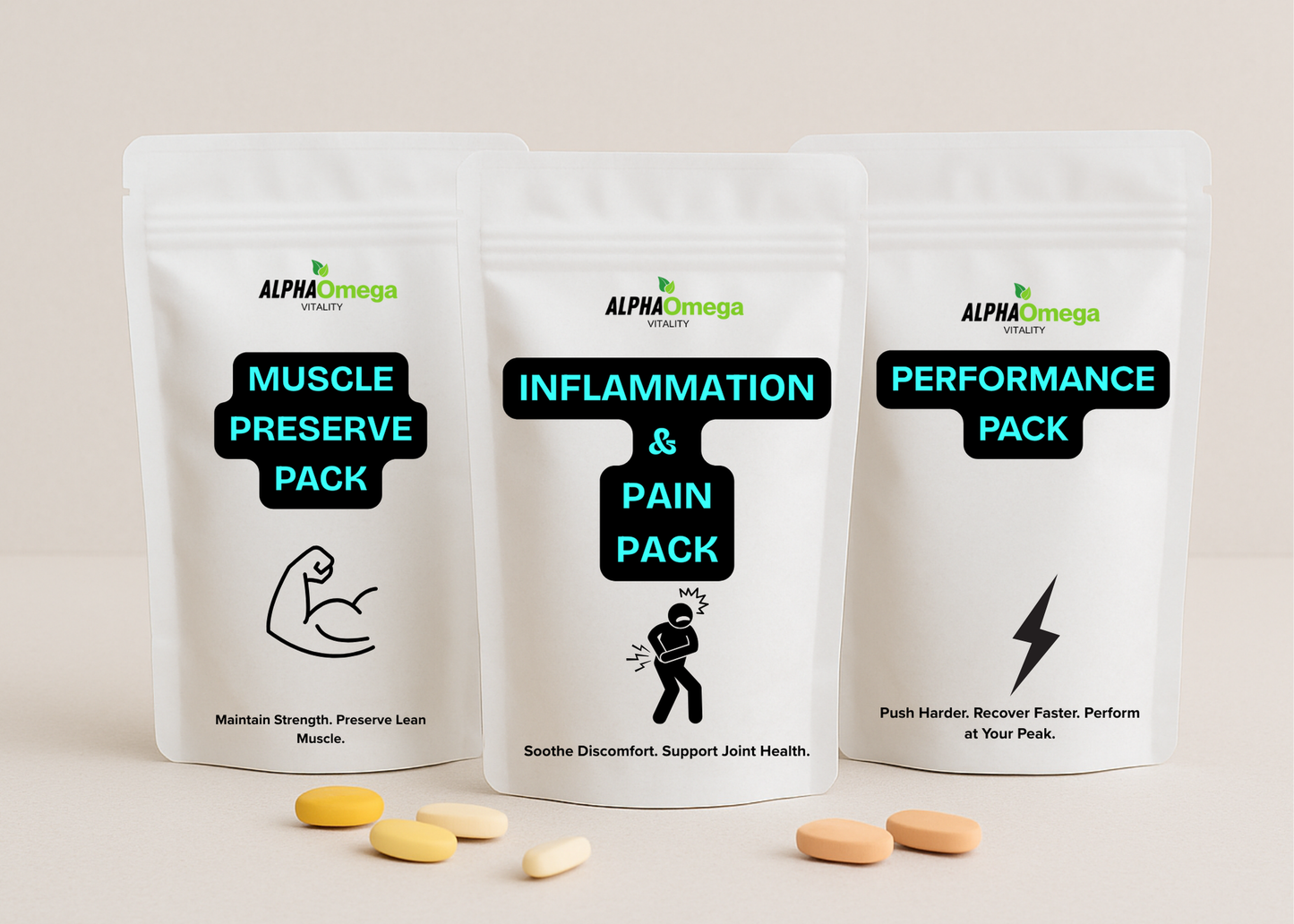 Muscle Preserve Pack - Blinks Emporium