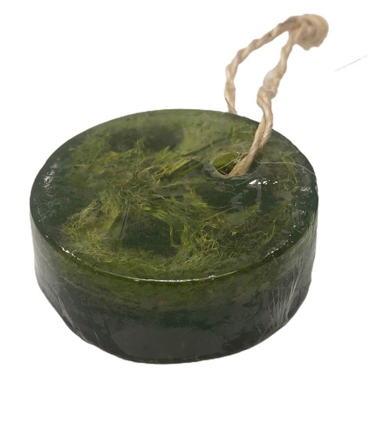 Speckless Soap Bar. Chia, Lemon, Parsley, and Coconut Oil. - Blinks Emporium