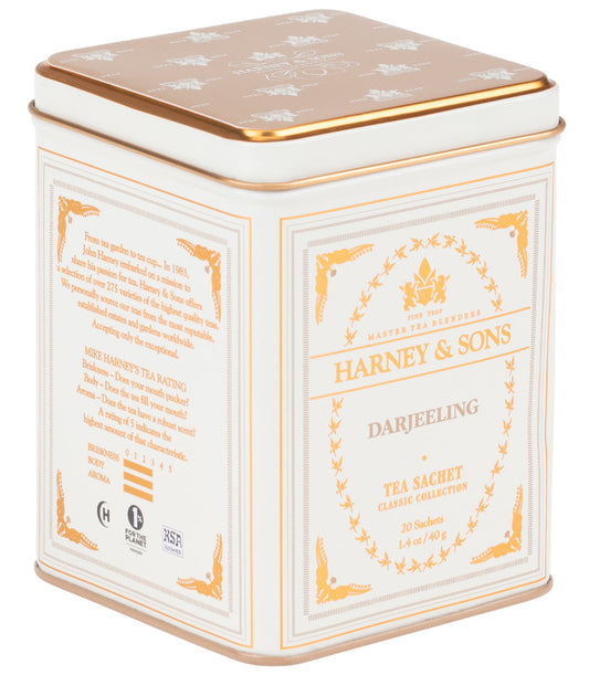 Darjeeling, Classic Tin of 20 Sachets - Blinks Emporium