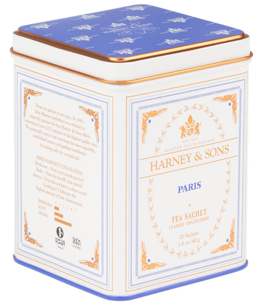 Paris, Classic Tin of 20 Sachets - Blinks Emporium