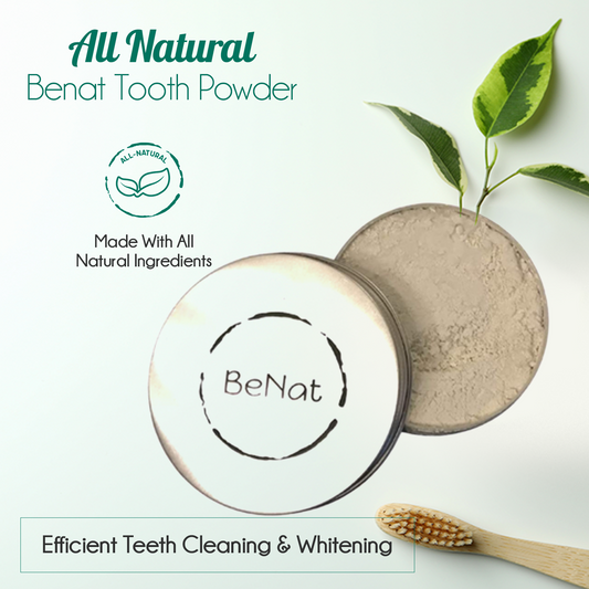 All-Natural Tooth Powder. Eco-Friendly. - Blinks Emporium