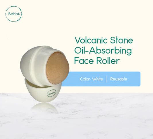 Volcanic Stone Oil-Absorbing Face Roller - Blinks Emporium