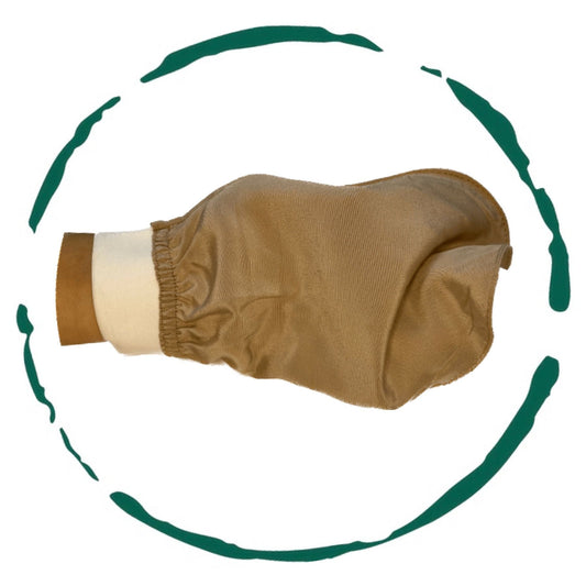 Silk Exfoliating Bath Gloves - Blinks Emporium