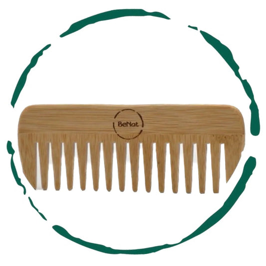 All-Natural Bamboo Hair Comb - Blinks Emporium
