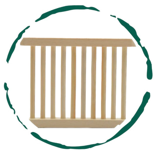 Bamboo Soap Bar Dish. Eco-Friendly - Blinks Emporium