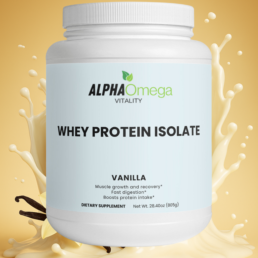 Vanilla Whey Protein Isolate