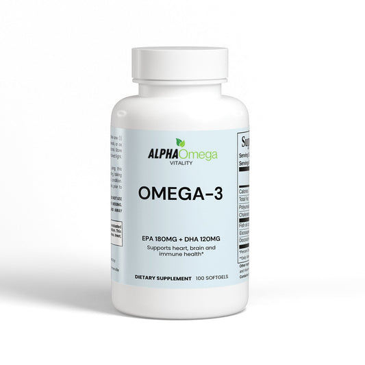 Premium Omega-3 for Heart Health - Blinks Emporium