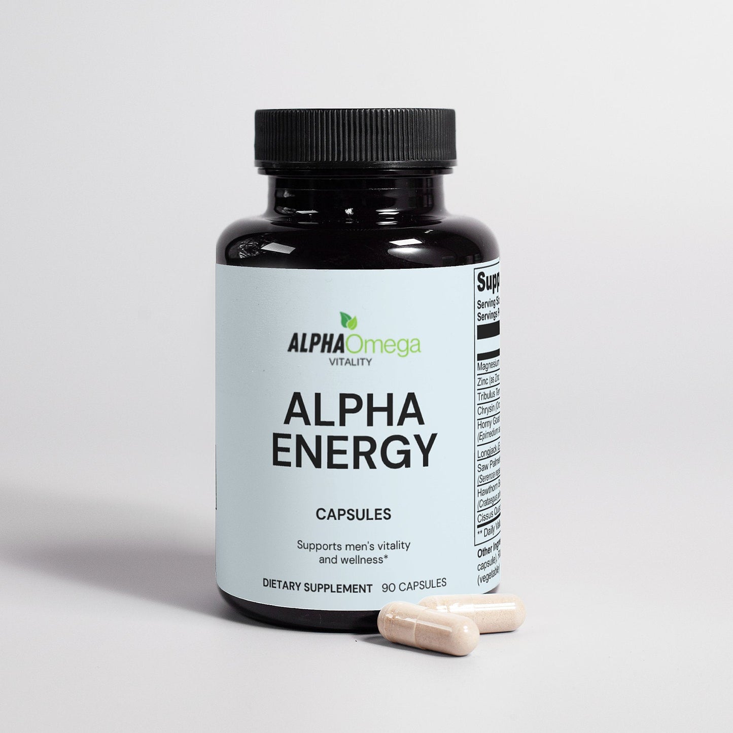 Alpha Energy Supplement