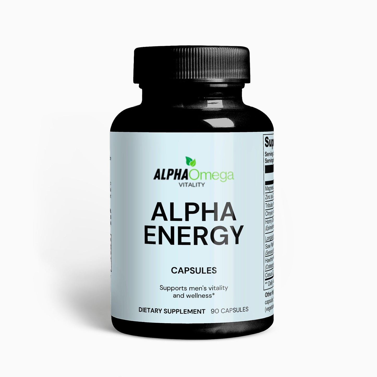 Alpha Energy Supplement