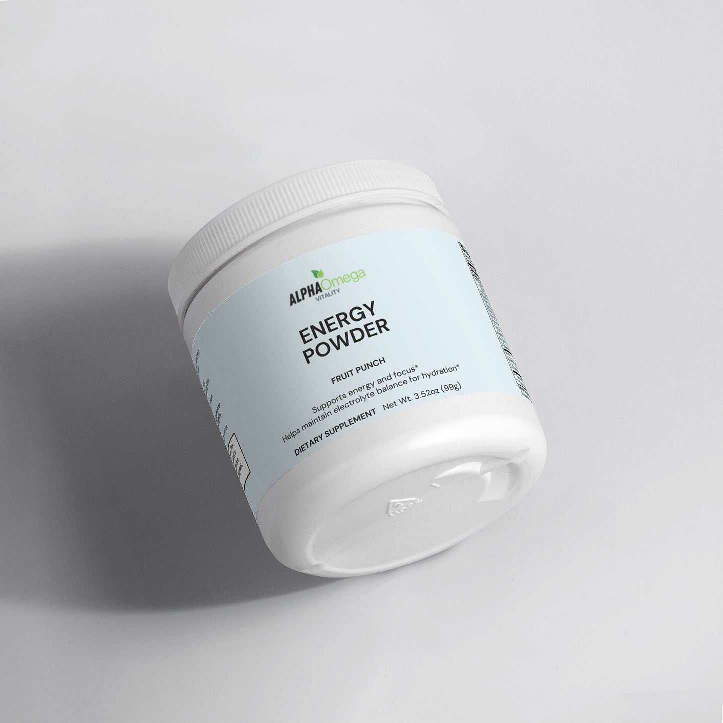 Natural Energy Supplement - Fruit Punch