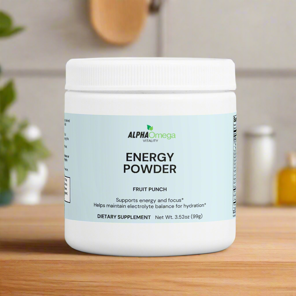 Natural Energy Supplement - Fruit Punch