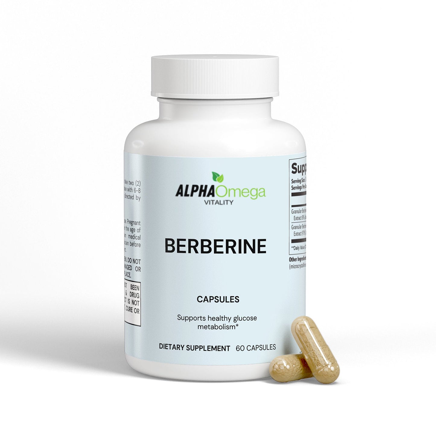 Premium Berberine Capsules