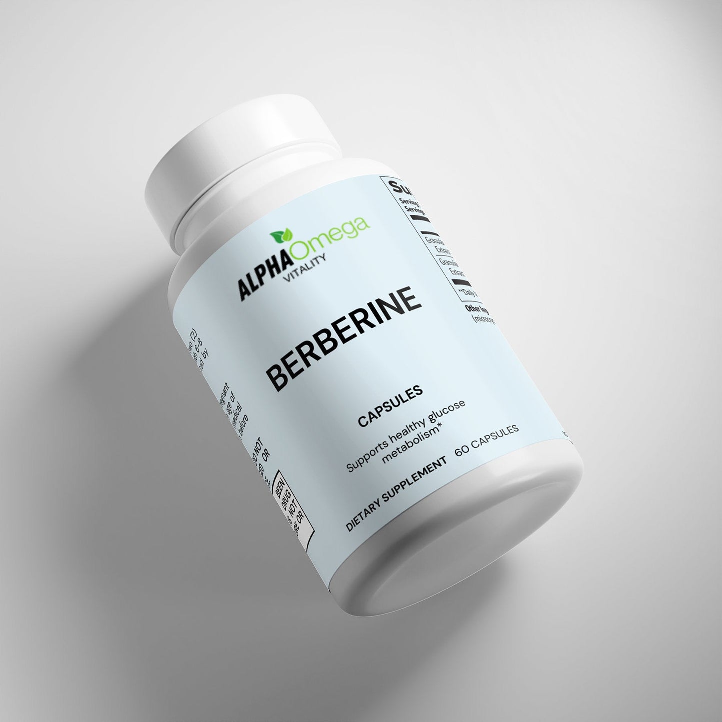 Premium Berberine Capsules