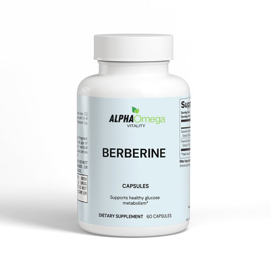 Premium Berberine Capsules - Blinks Emporium