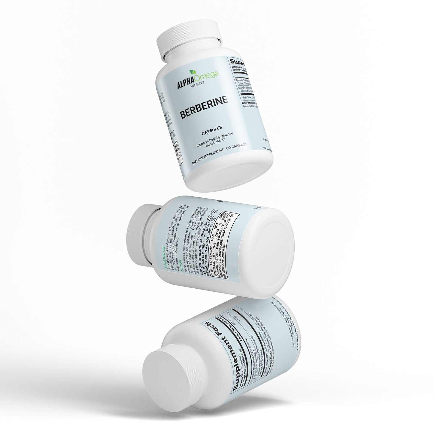 Premium Berberine Capsules