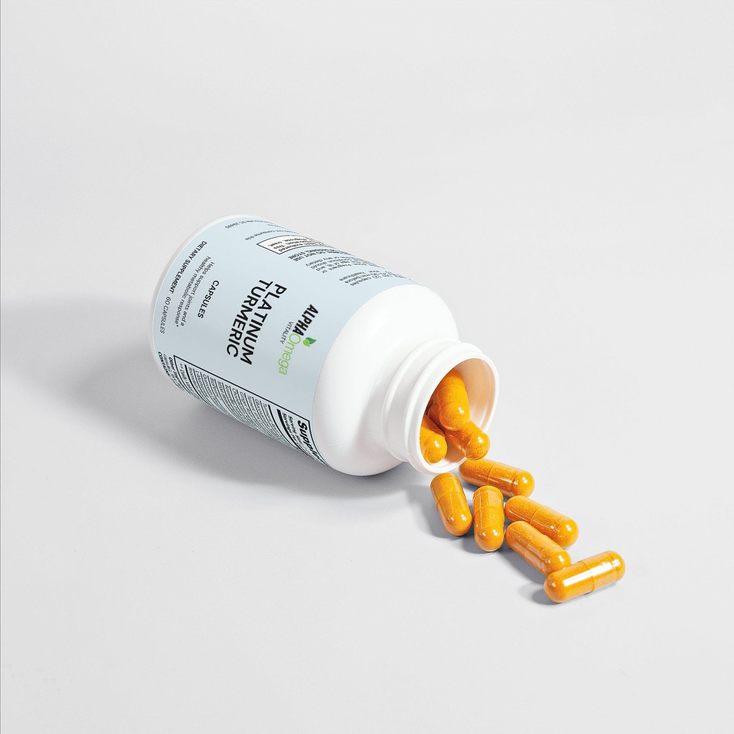 Premium Turmeric Supplement Capsules