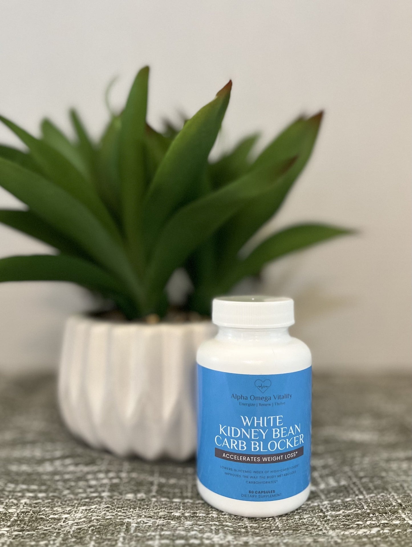 White Kidney Bean Carb Blocker