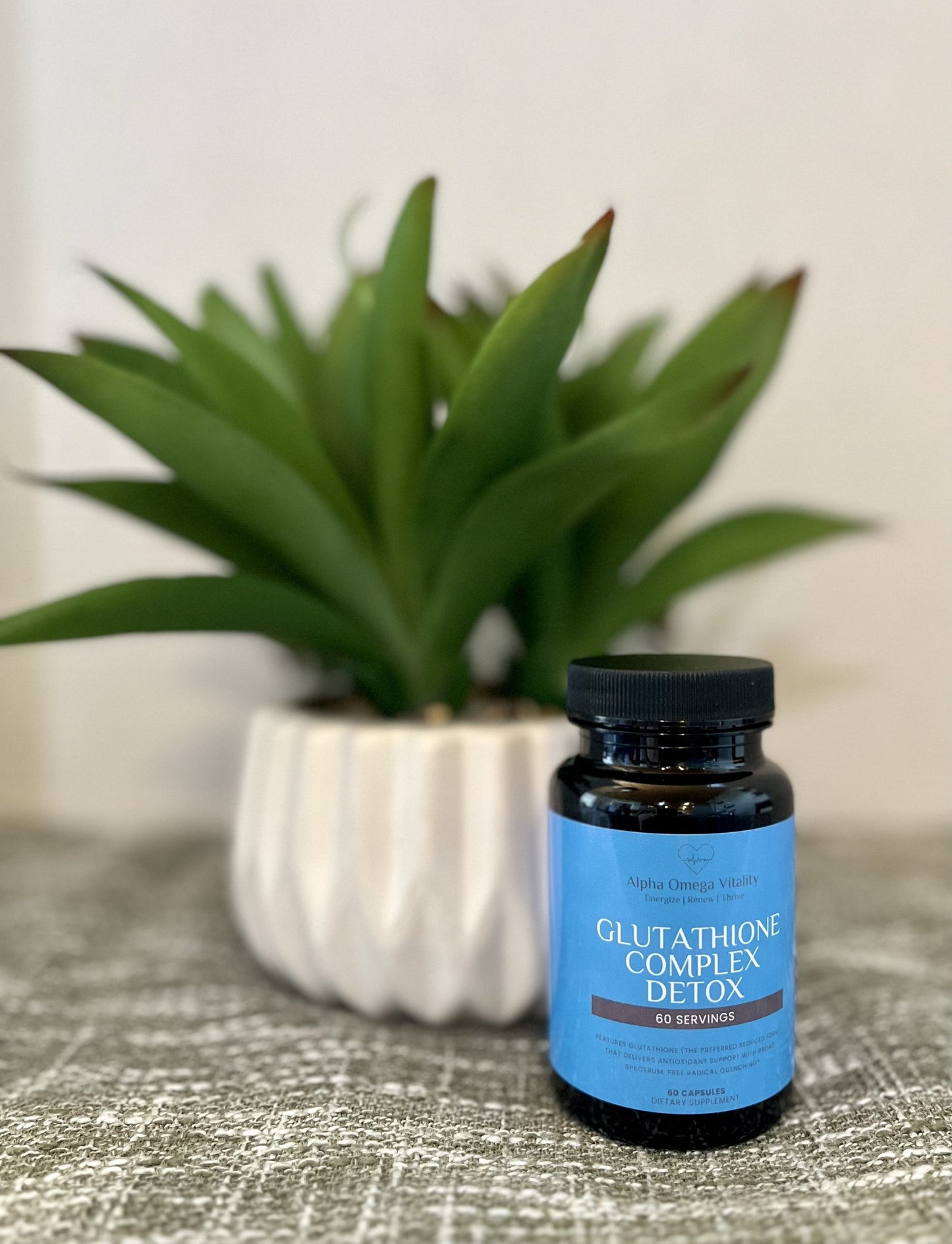 Glutathione Detox Supplement