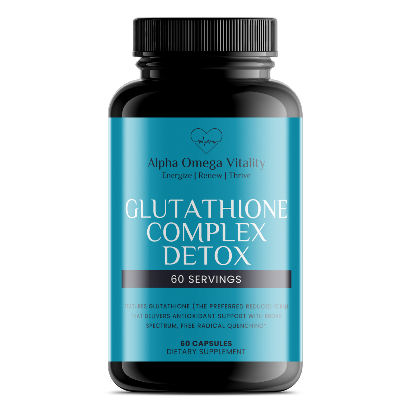 Glutathione Detox Supplement