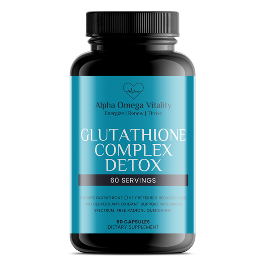 Glutathione Detox Supplement - Blinks Emporium