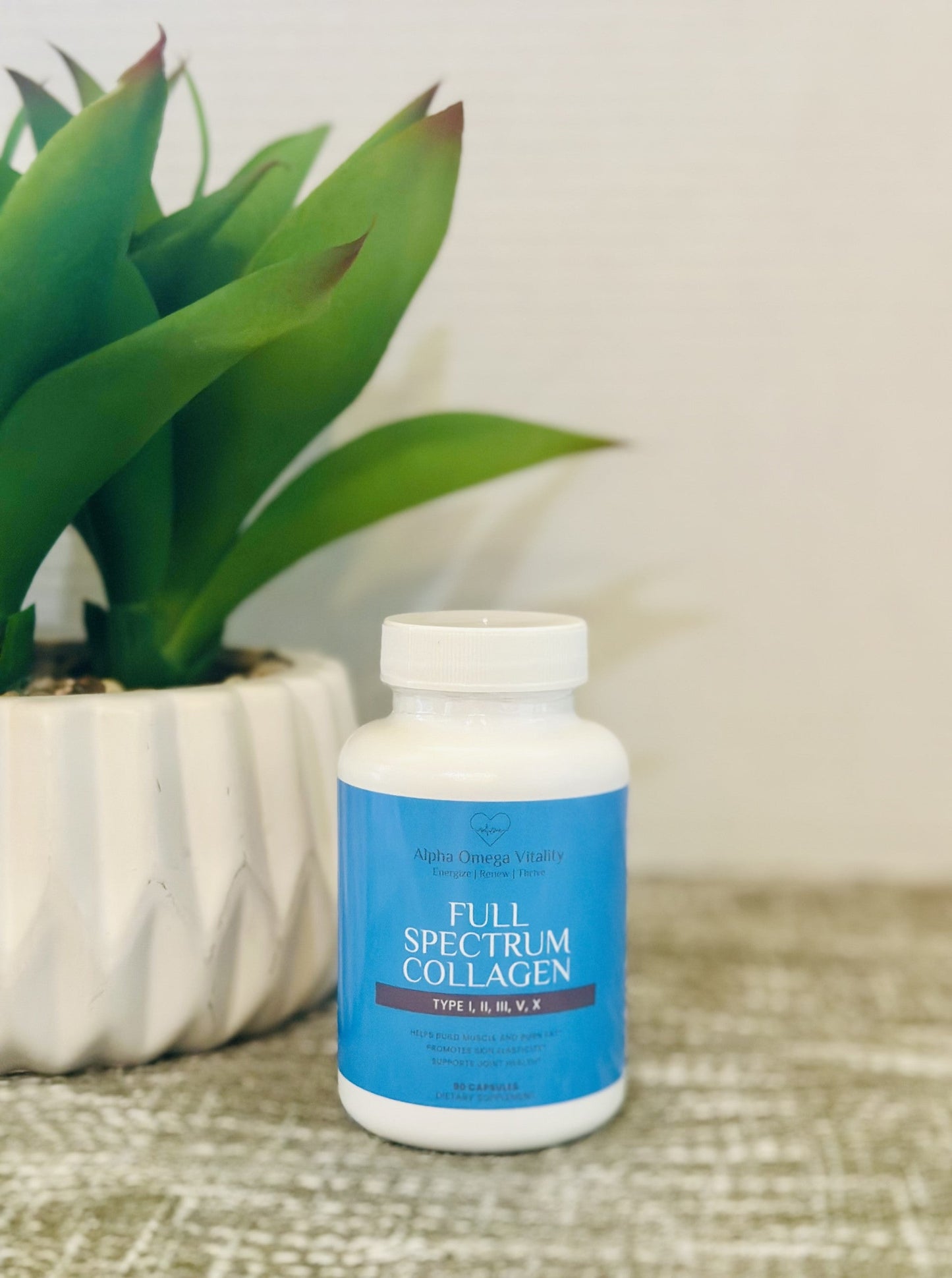 Premium Spectrum Collagen Capsules