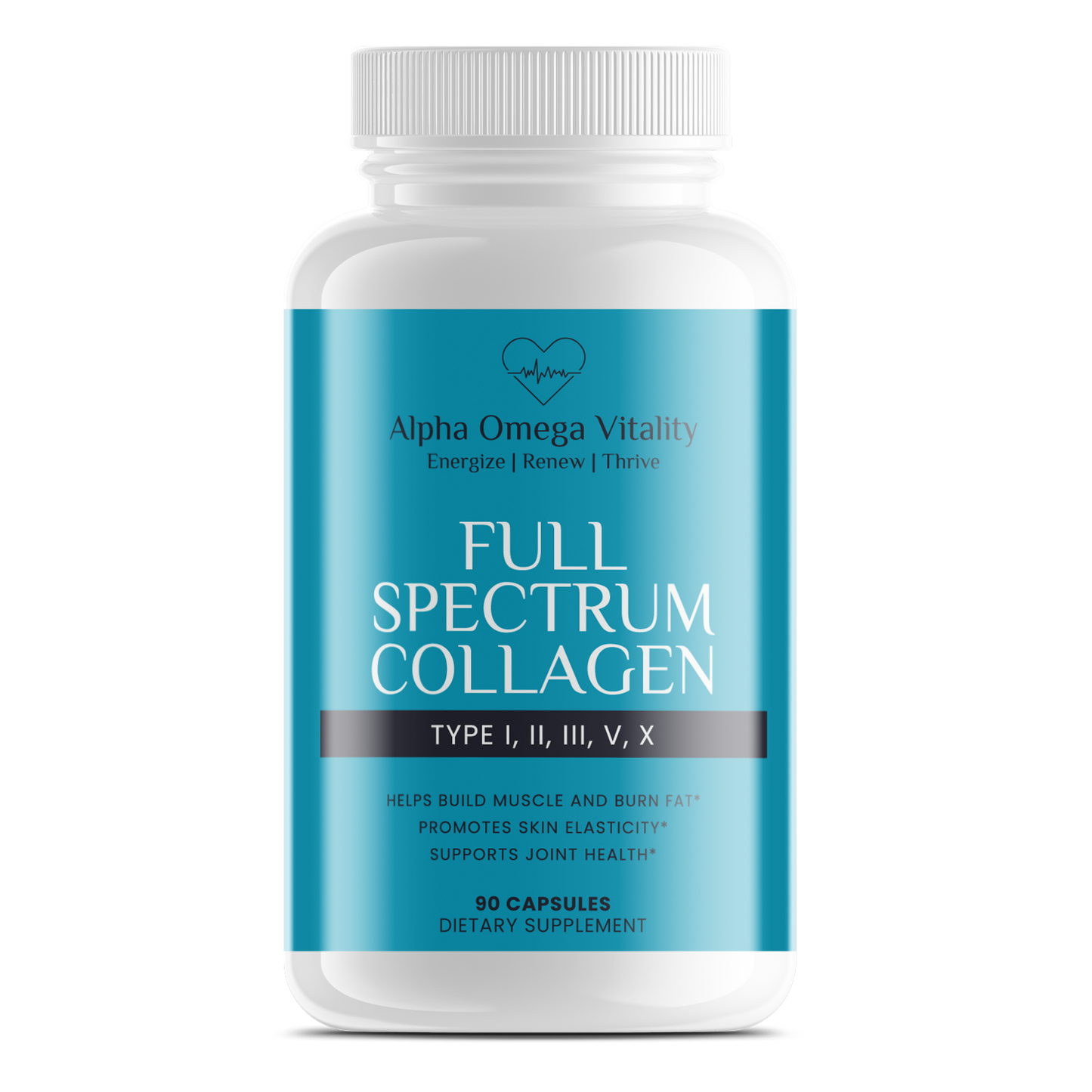 Premium Spectrum Collagen Capsules