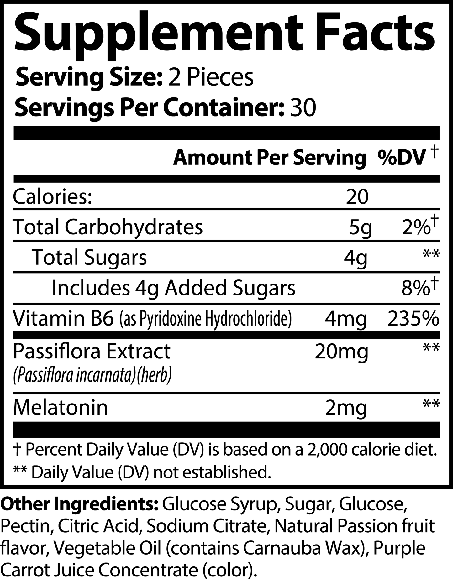 Adult Sleep Gummies for Relaxation