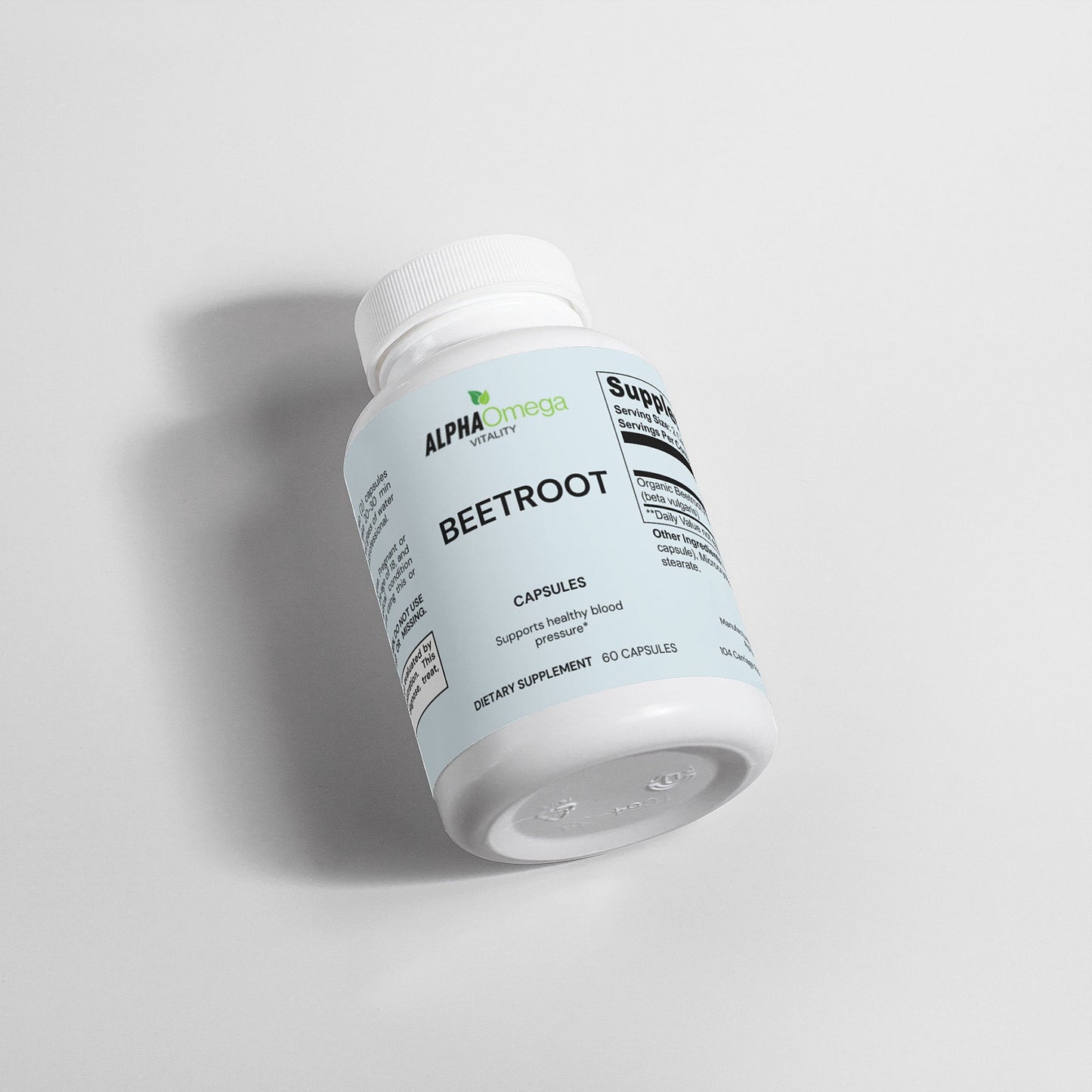 Beetroot Supplement - 60 Capsules