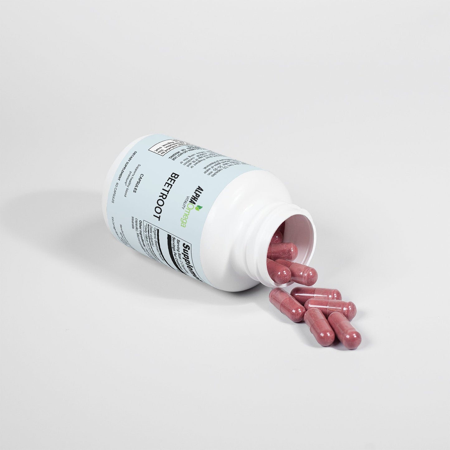 Beetroot Supplement - 60 Capsules