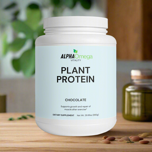 Chocolate Plant Protein Powder - Blinks Emporium