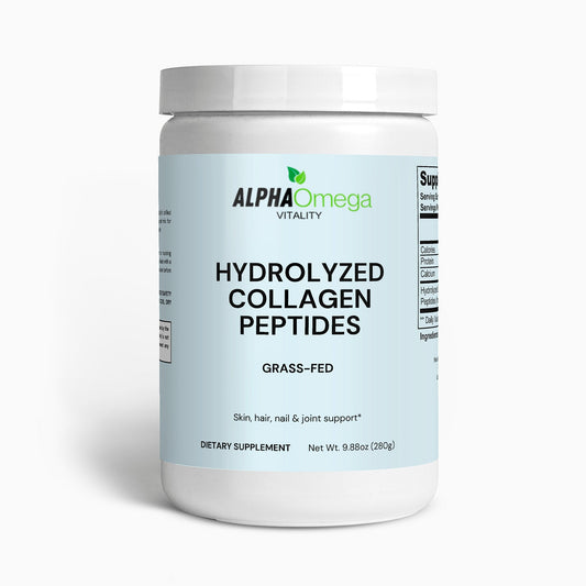 Grass-Fed Collagen Peptides Powder - Blinks Emporium