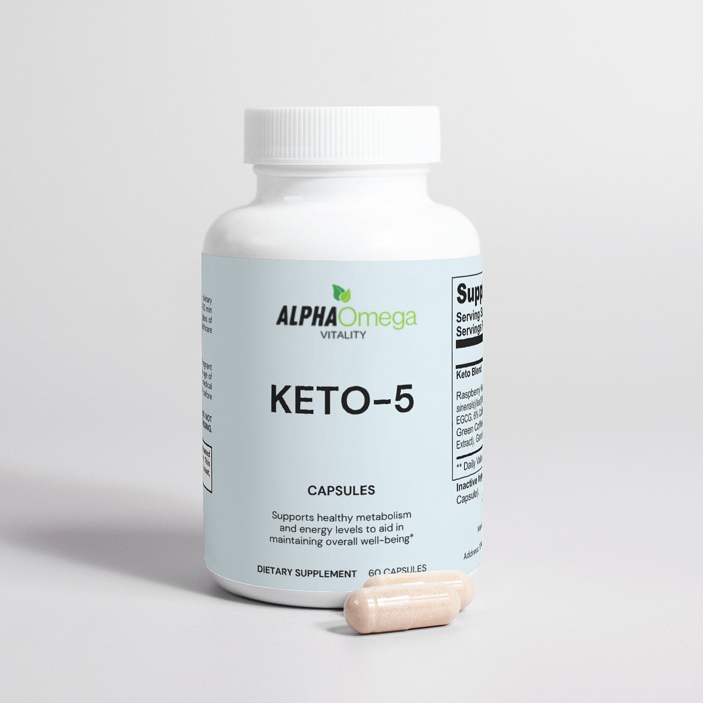 Keto-5 Weight Loss Supplement