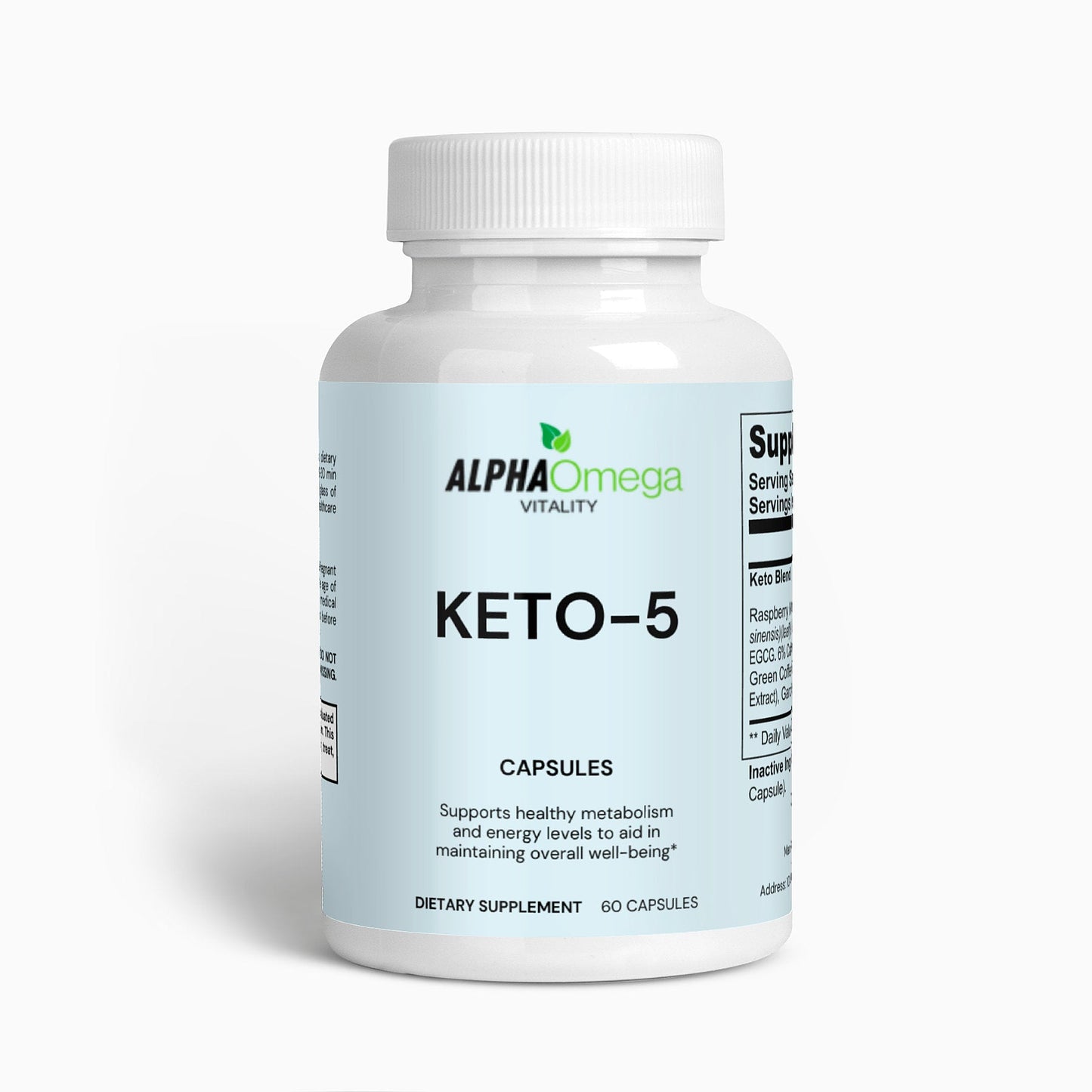 Keto-5 Weight Loss Supplement