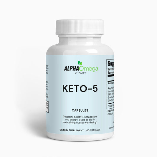 Keto-5 Weight Loss Supplement - Blinks Emporium