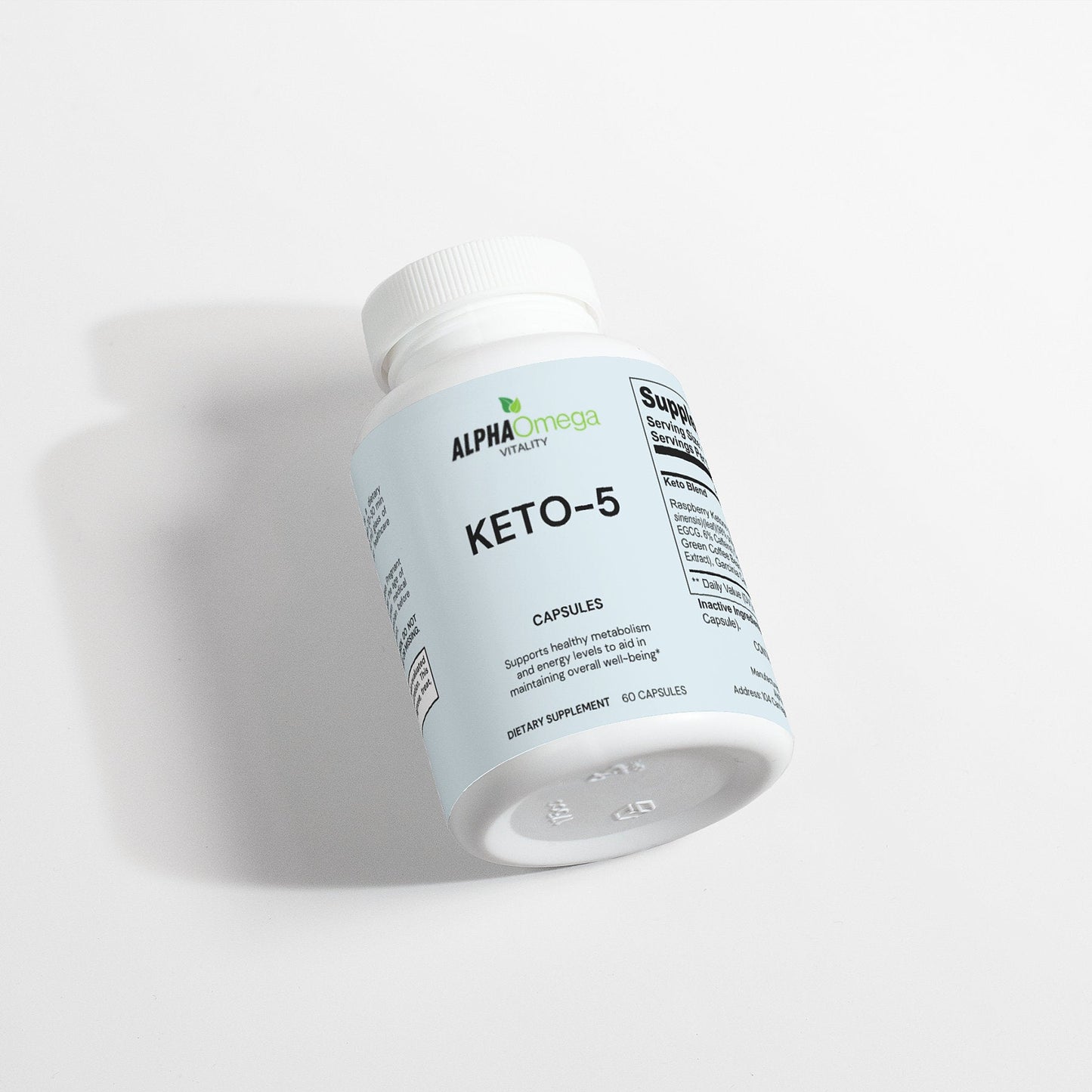 Keto-5 Weight Loss Supplement