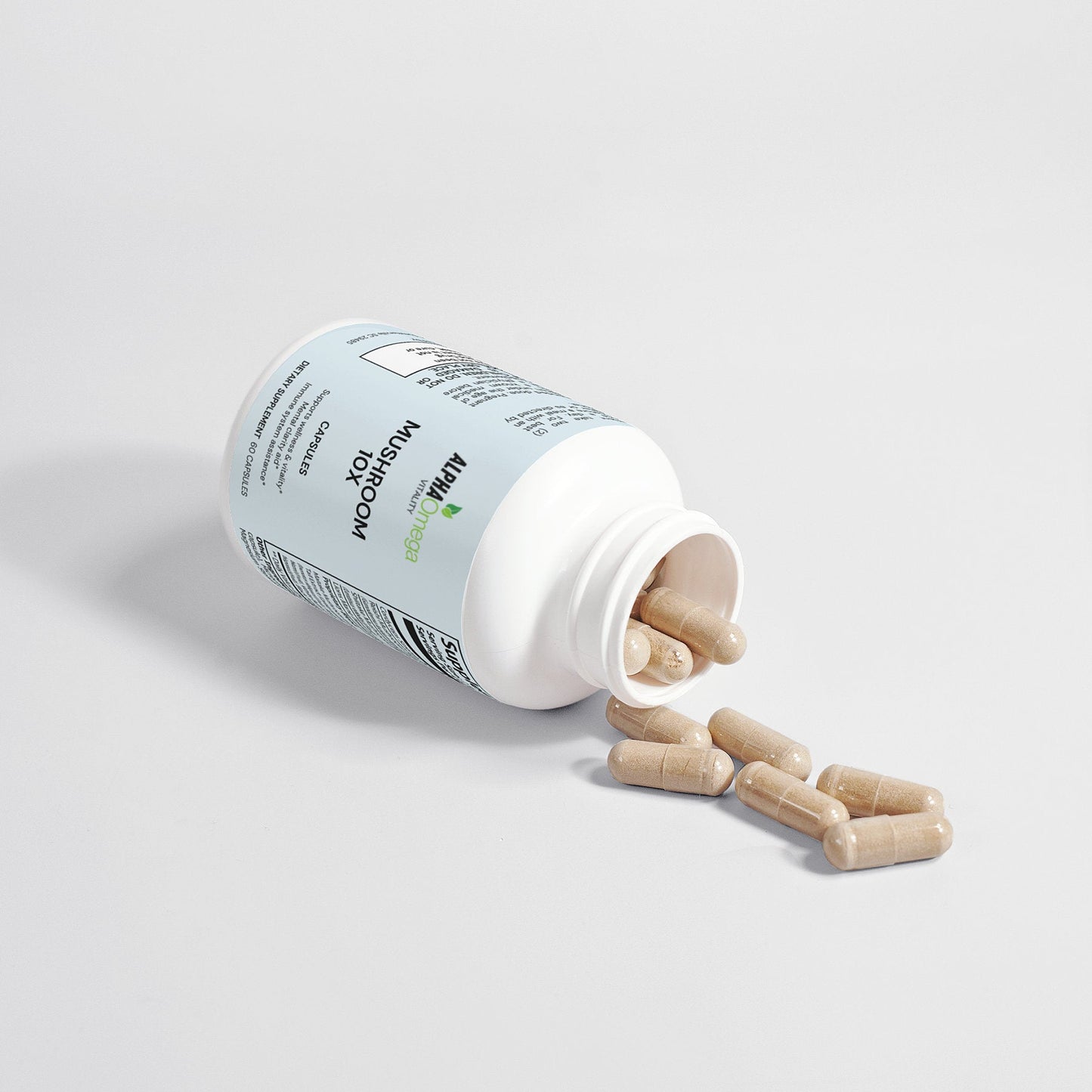 Mushroom Complex Supplement - 10X