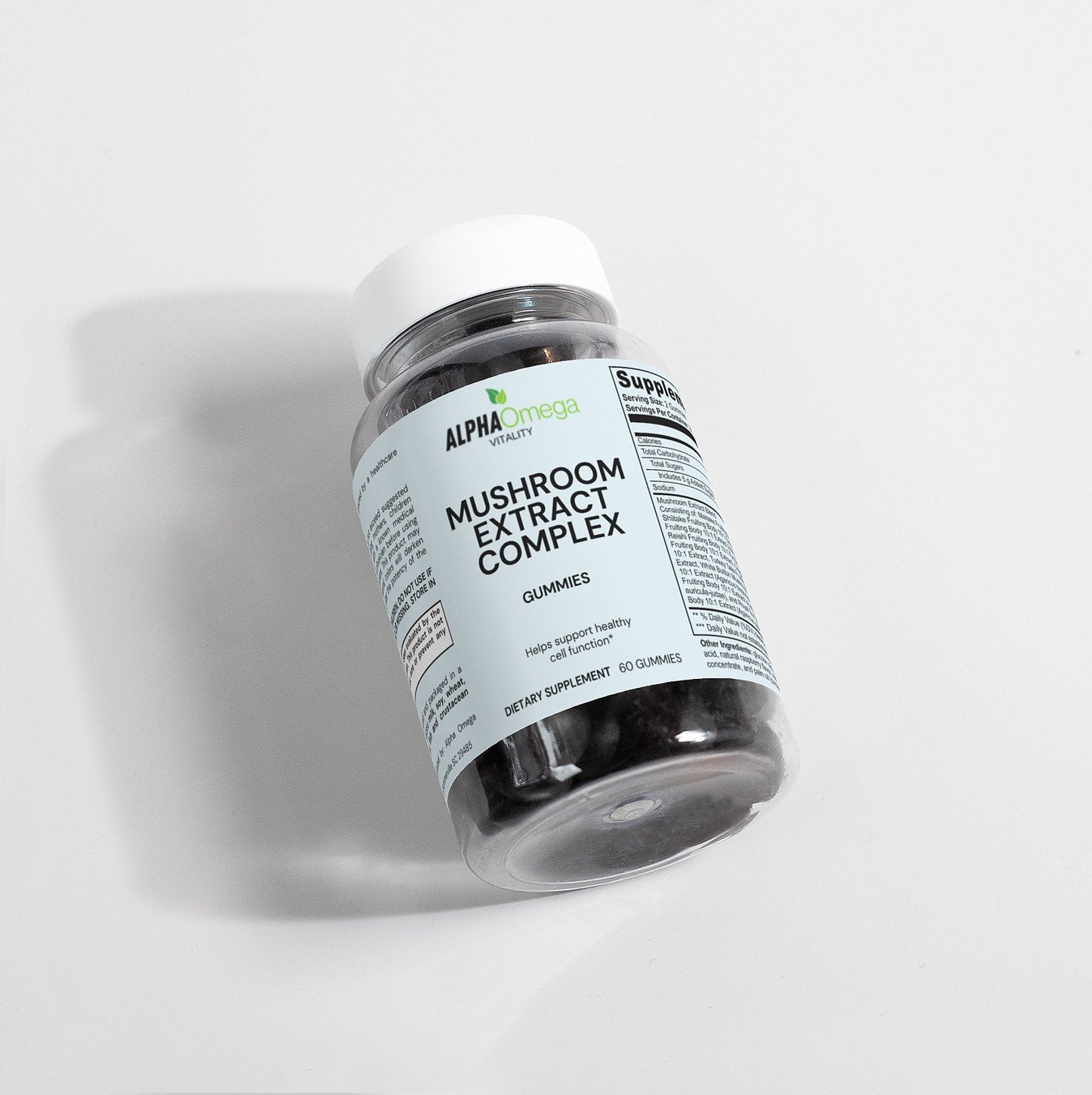 Mushroom Extract Gummies