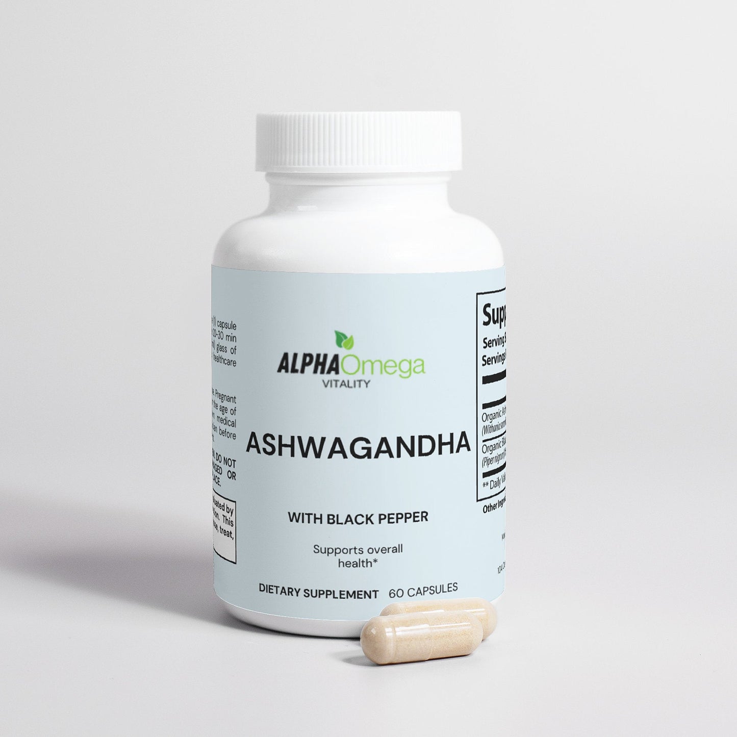 Natural Ashwagandha for Stress Relief