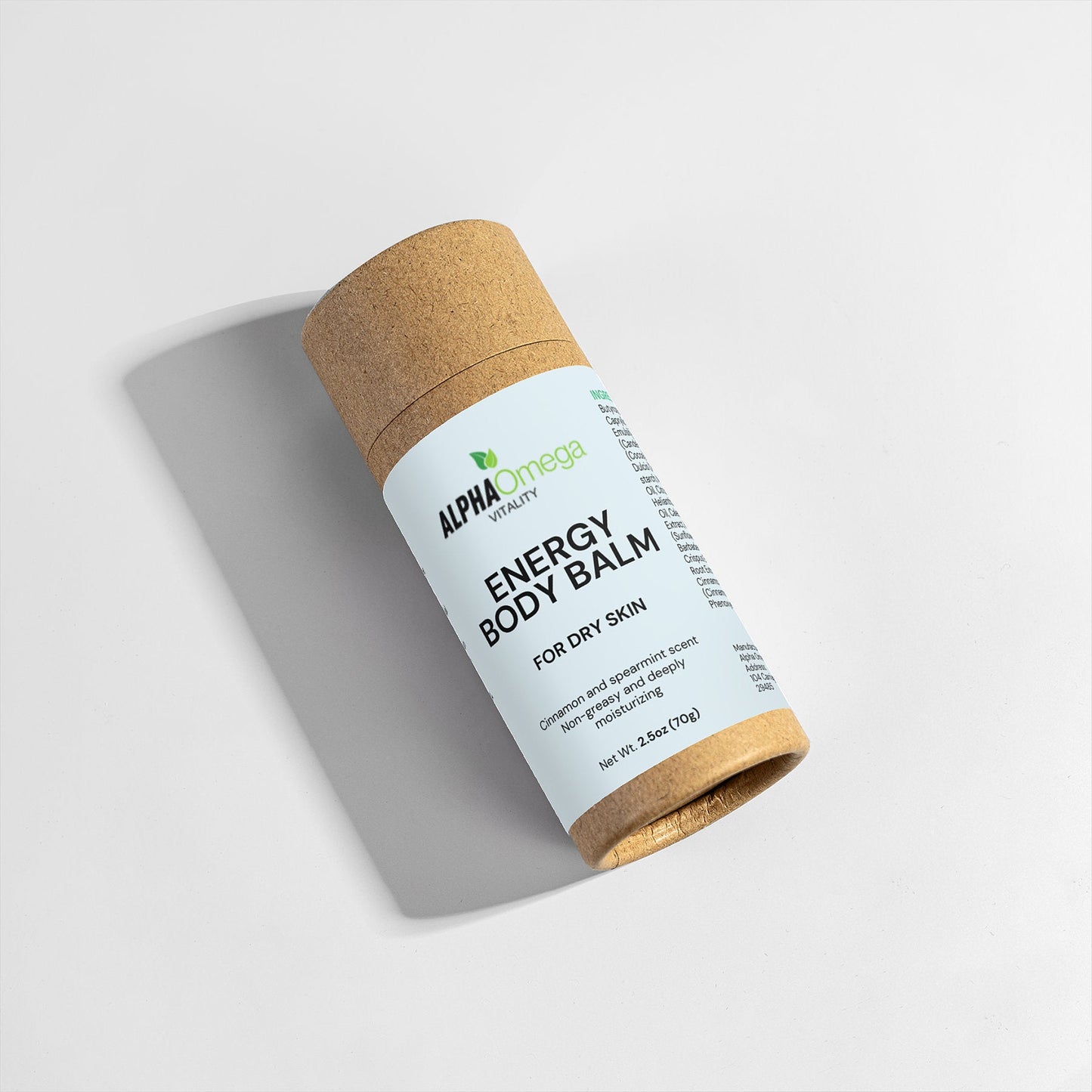 Natural Energy Body Balm 2.5oz