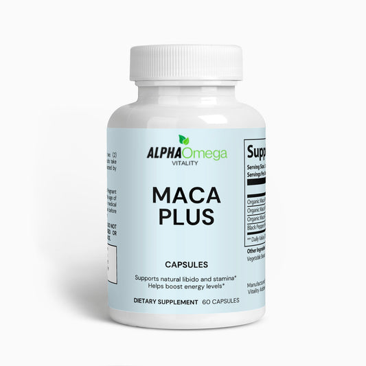 MACA Energy Booster Capsules - Blinks Emporium