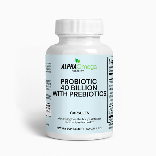 Probiotic 40 Billion with Prebiotics - Blinks Emporium