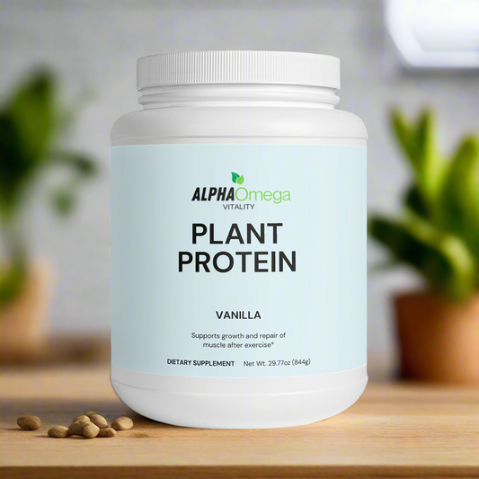Vanilla Plant Protein Powder - Blinks Emporium