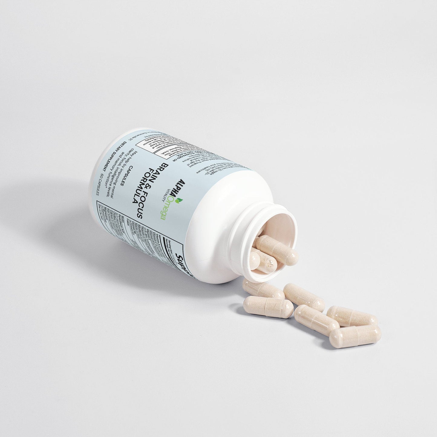 Natural Brain & Focus Supplement