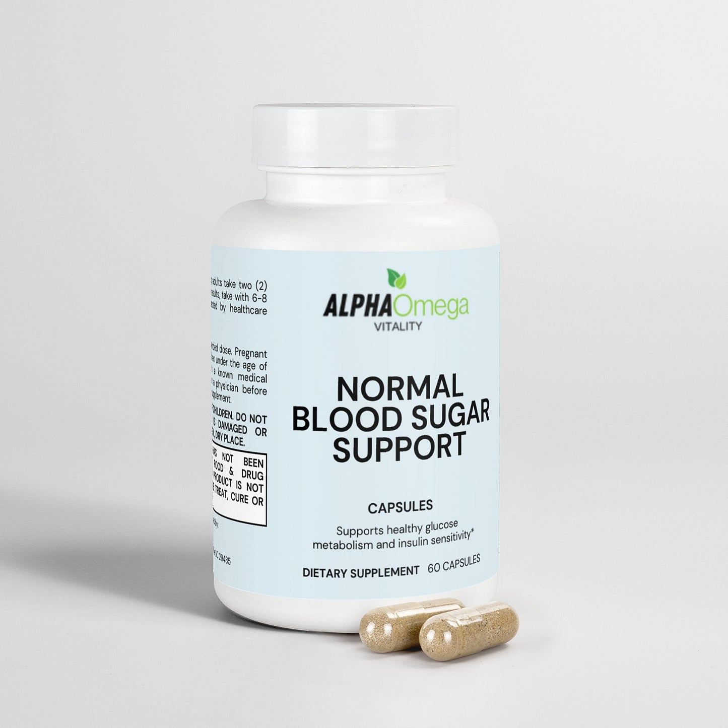 Normal Blood Sugar Supplement