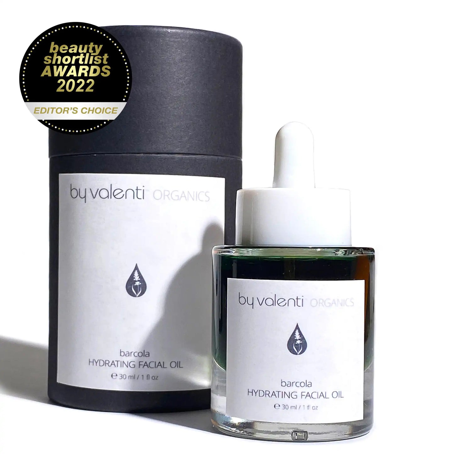 Barcola Hydrating Facial Oil – With Marula & Prickly Pear Oils