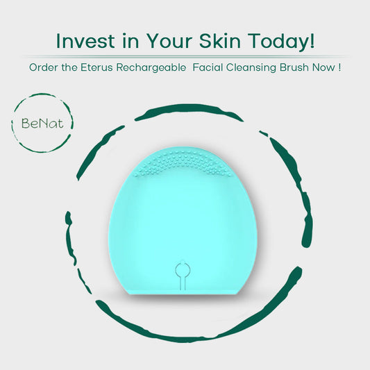 Rechargeable Facial Cleansing Brush - Blinks Emporium