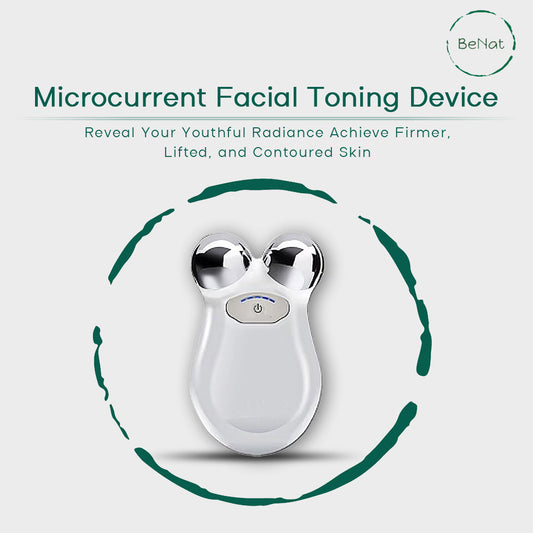 Microcurrent Facial Toning Massager - Blinks Emporium