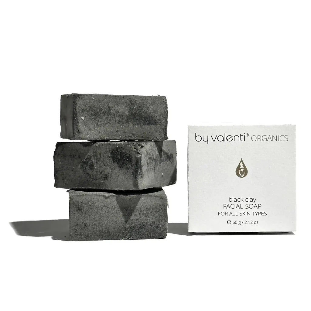 Black Clay Facial Soap