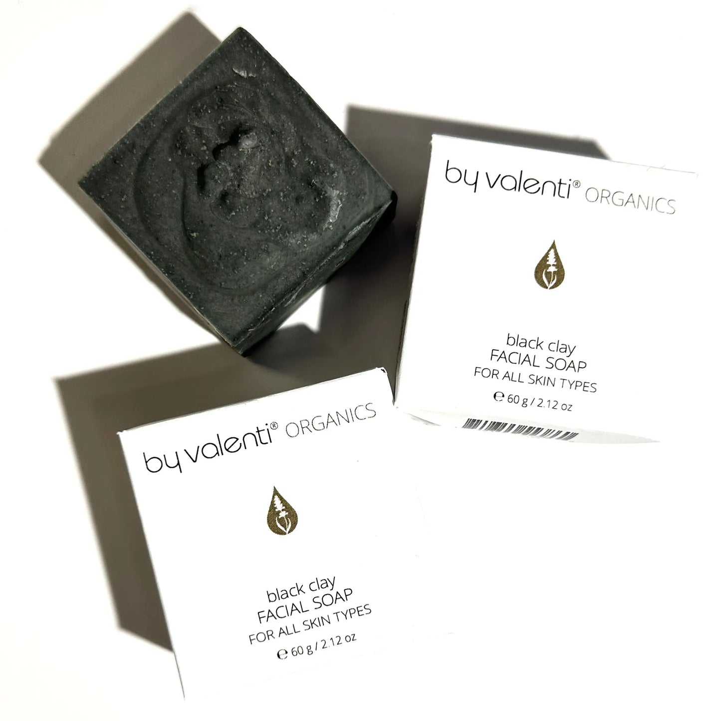 Black Clay Facial Soap