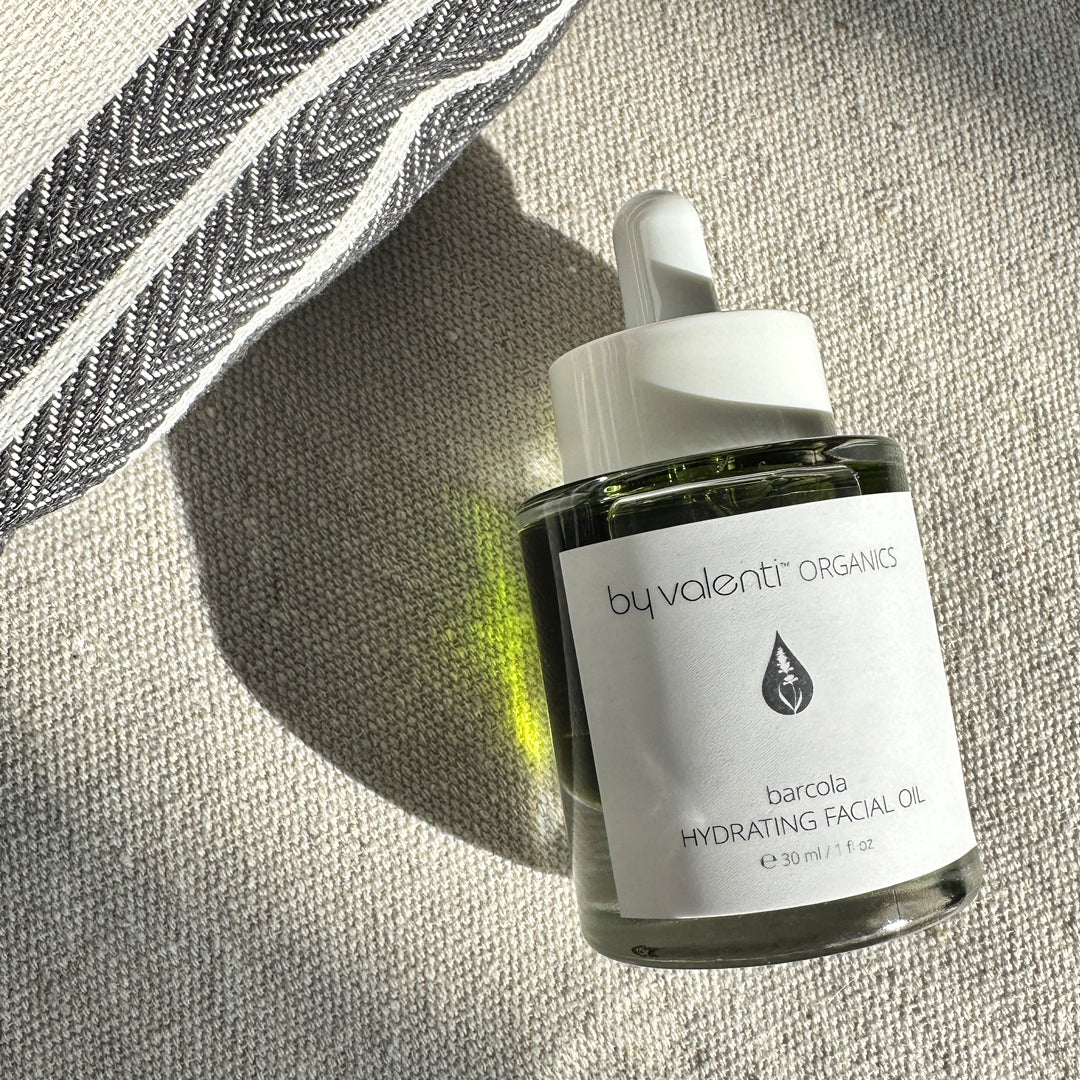 Barcola Hydrating Facial Oil – With Marula & Prickly Pear Oils